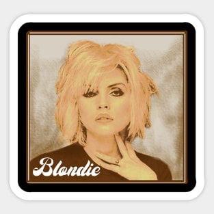 Blondie Sticker